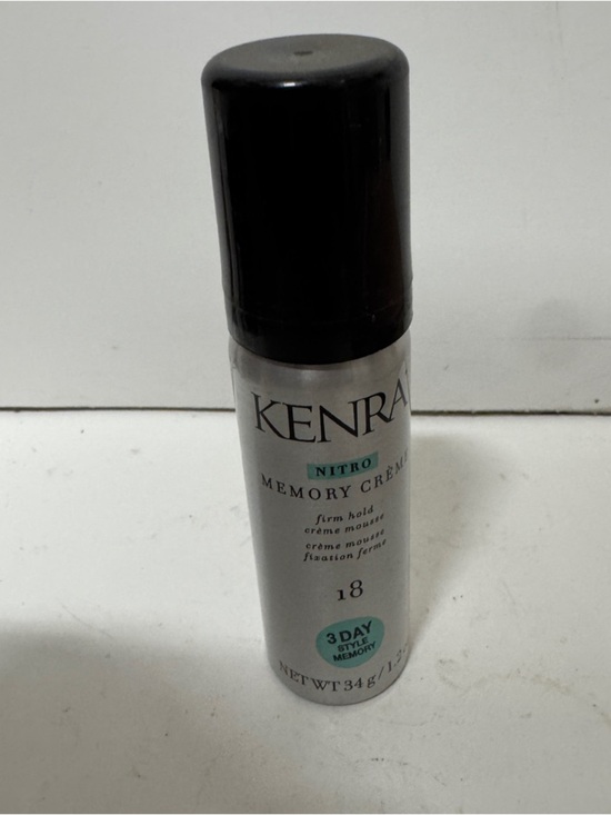Other - Kenra Nitro Memory Creme 18 Travel Size 1.2 OZ